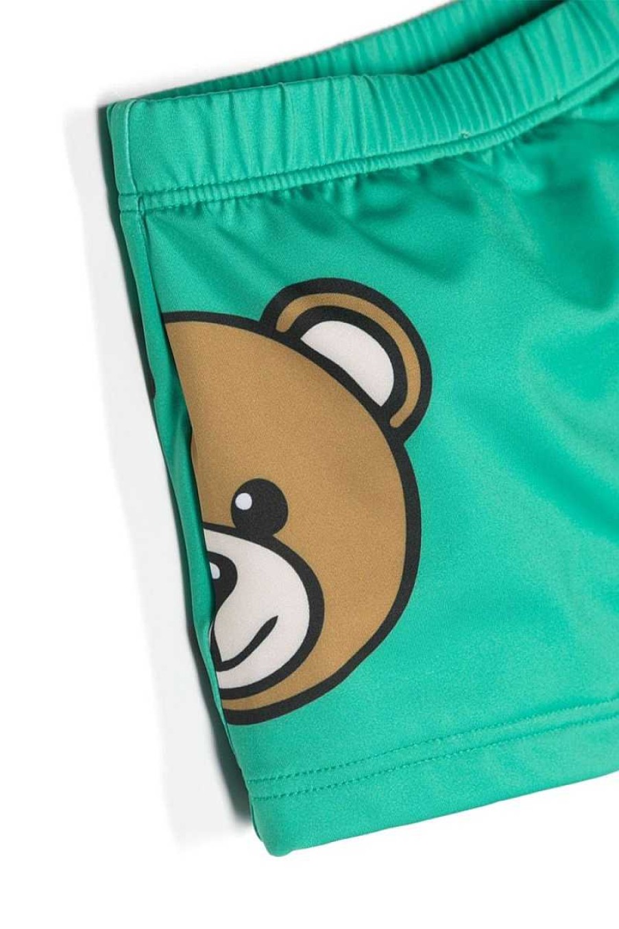 Moschino Shorts Mwl006-Lka00 Green Children