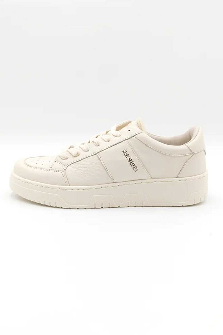 Saint Sneakers Women'S Golf Club Cream Sneakers