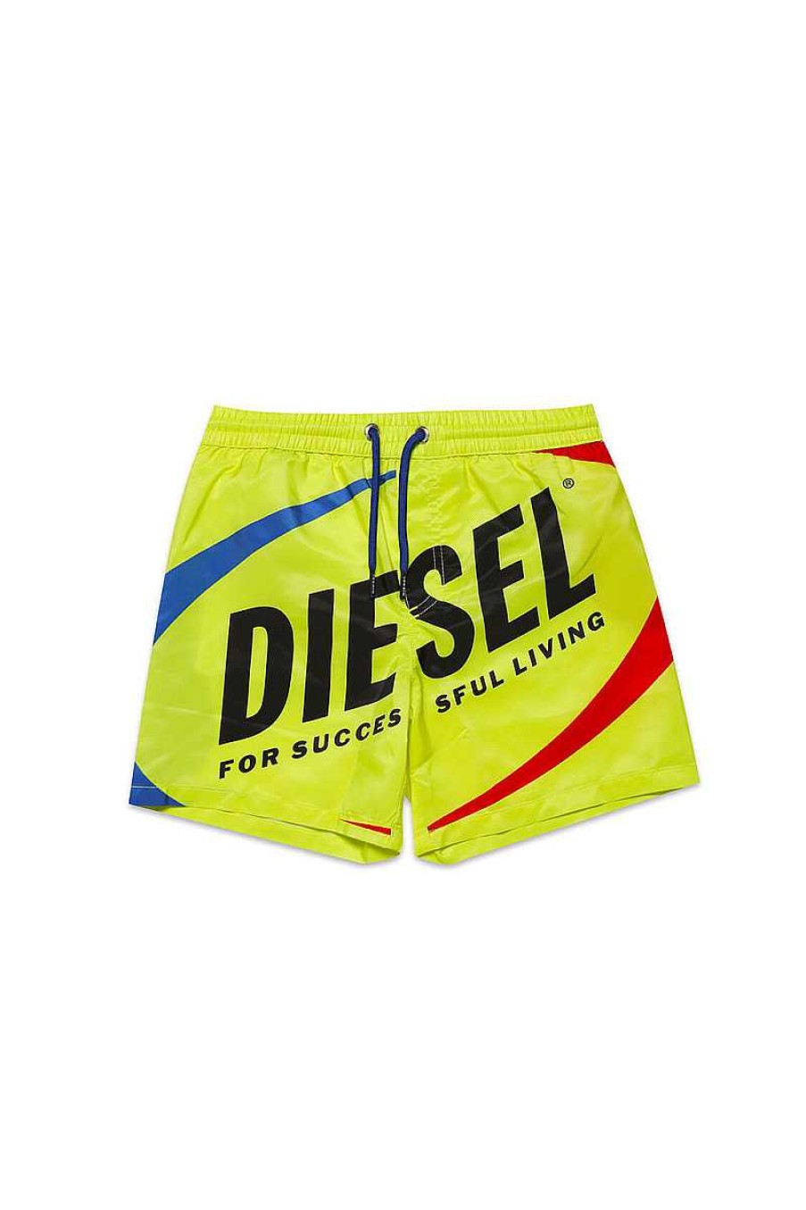 Diesel Costume Shorts J00699 Yellow Child