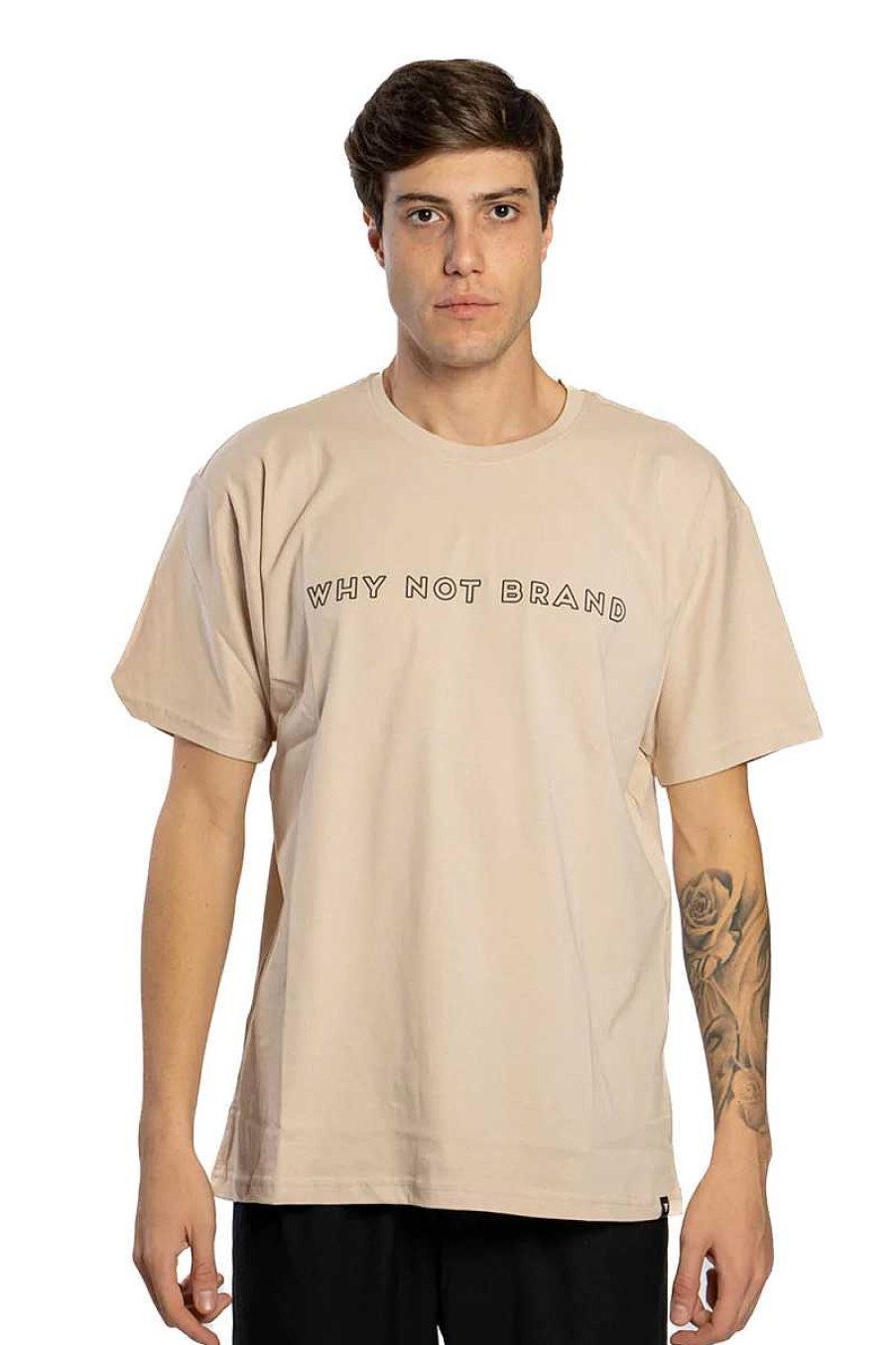 Why Not Brand Ms13 Ivory Men'S T-Shirt