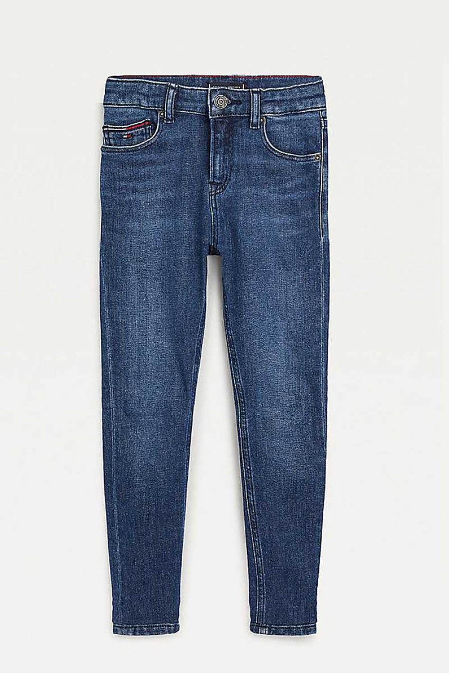 Tommy Hilfiger Skinny Jeans Kb0Kb06988 Dark Blue Kids