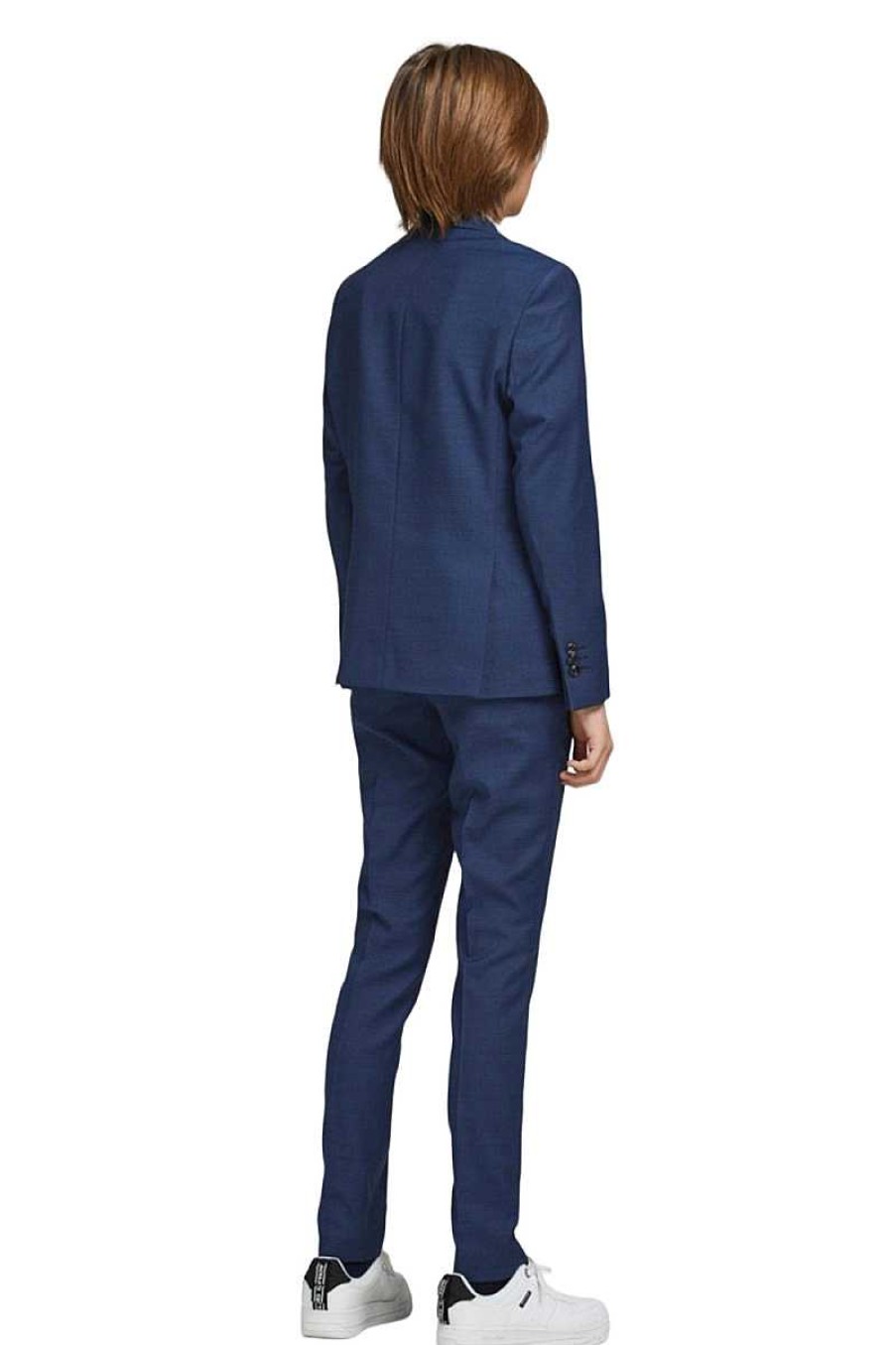 Jack&jones Elegant Trousers 12182246-Ss22 Medieval Blue Children