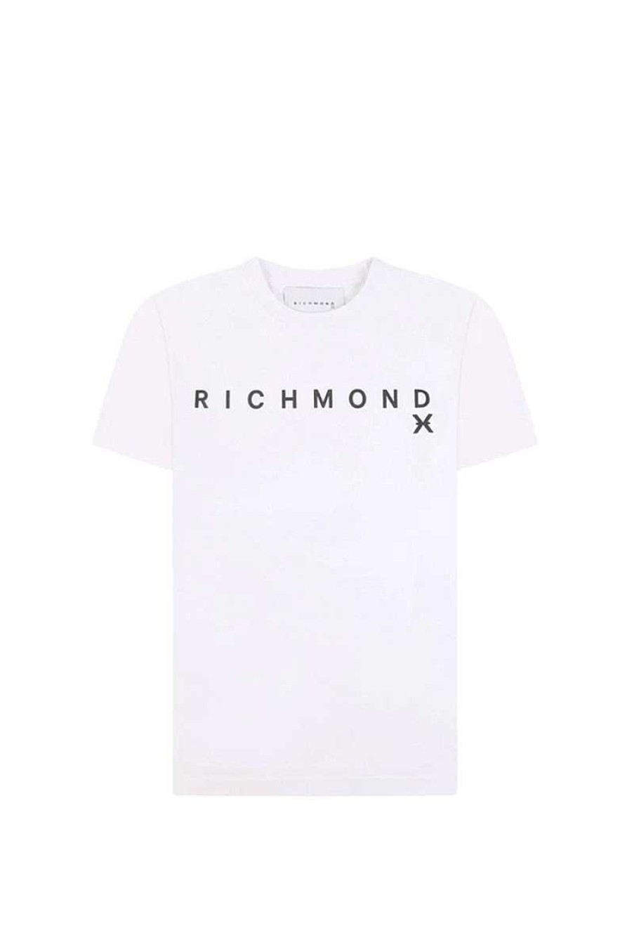 Richmond T-Shirt Burasauma23082Ts White Men