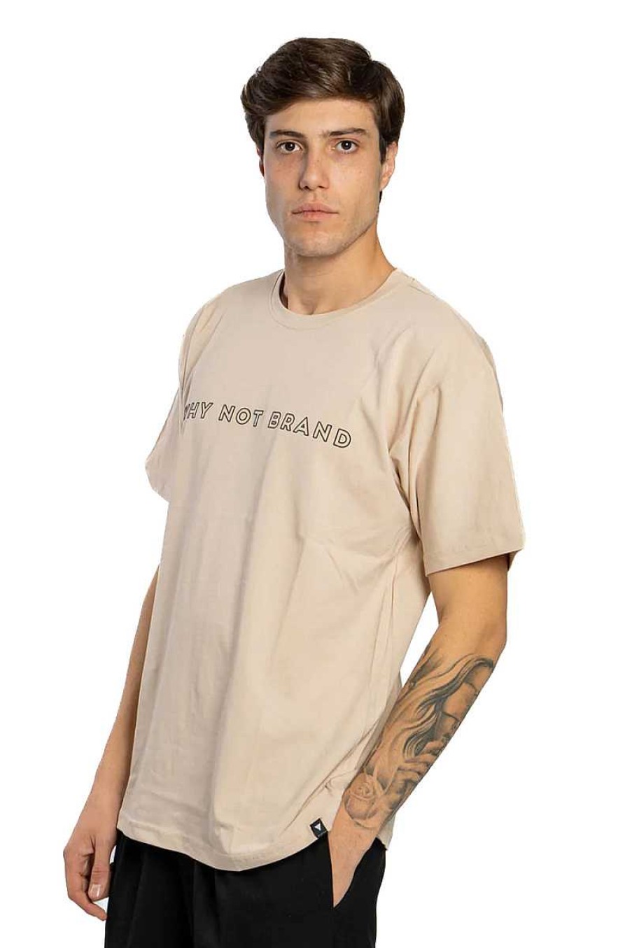 Why Not Brand Ms13 Ivory Men'S T-Shirt