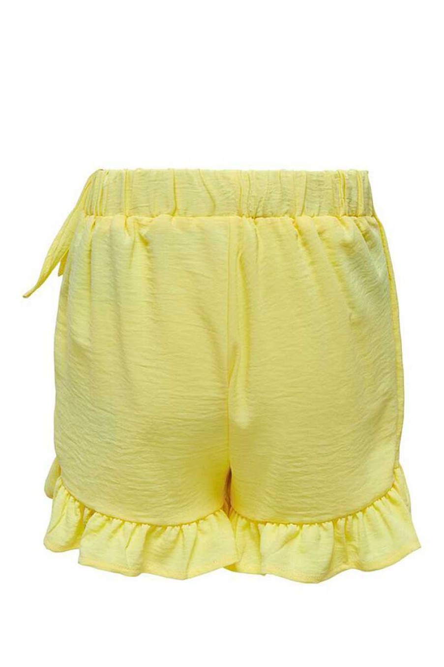 Only Shorts Skirt 15260982 Yellow Girl