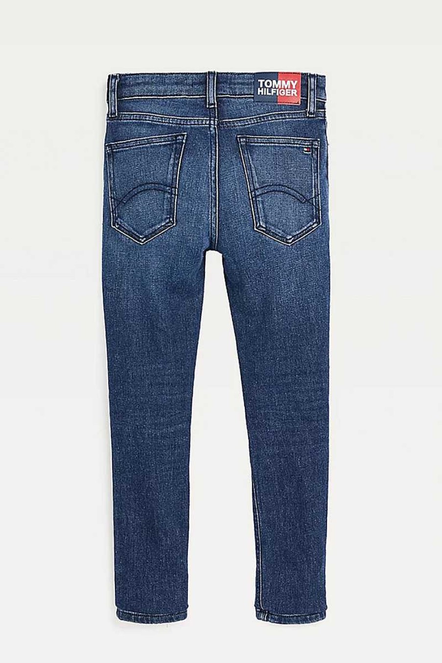 Tommy Hilfiger Skinny Jeans Kb0Kb06988 Dark Blue Kids