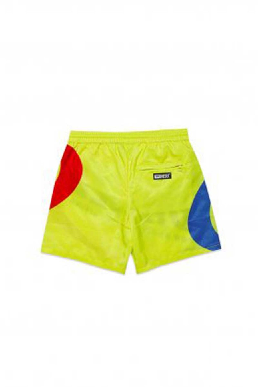 Diesel Costume Shorts J00699 Yellow Child