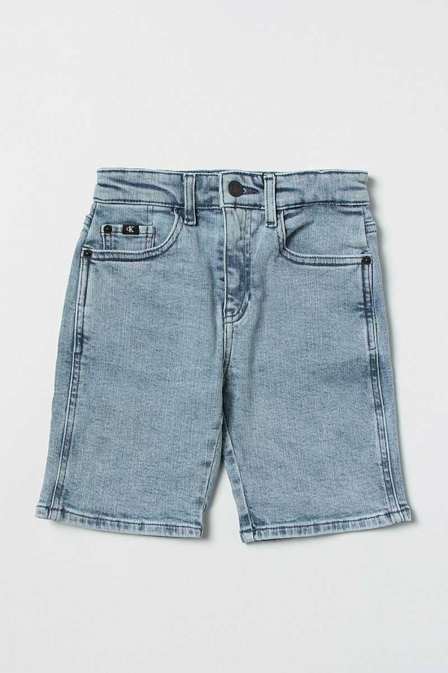 Calvin Klein Bermuda Ib0Ib01173 Children'S Denim