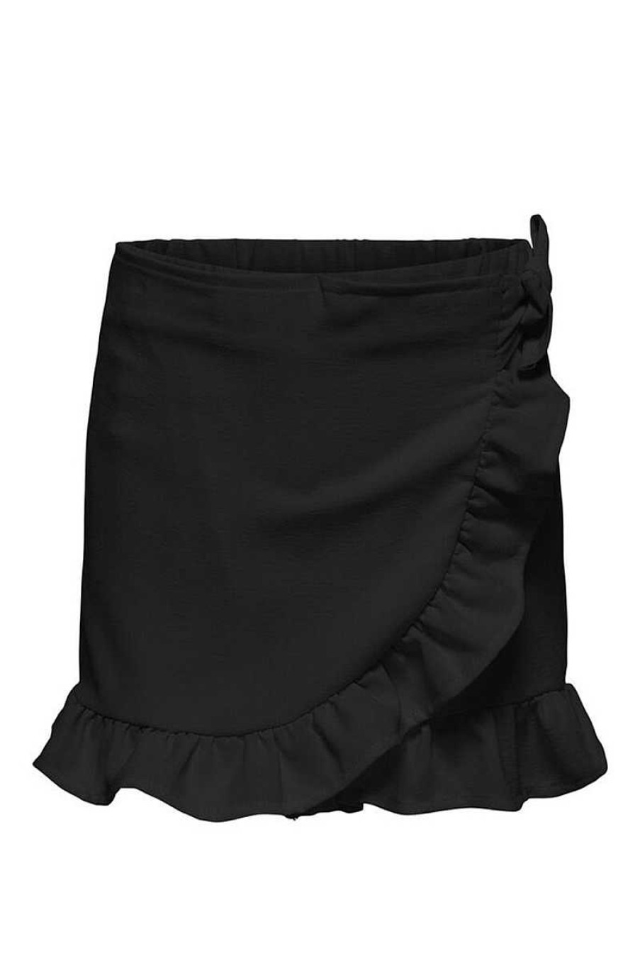 Only Shorts Skirt 15260982 Black Girl