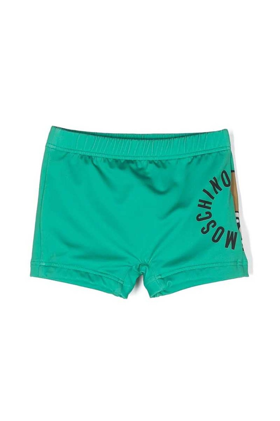 Moschino Shorts Mwl006-Lka00 Green Children