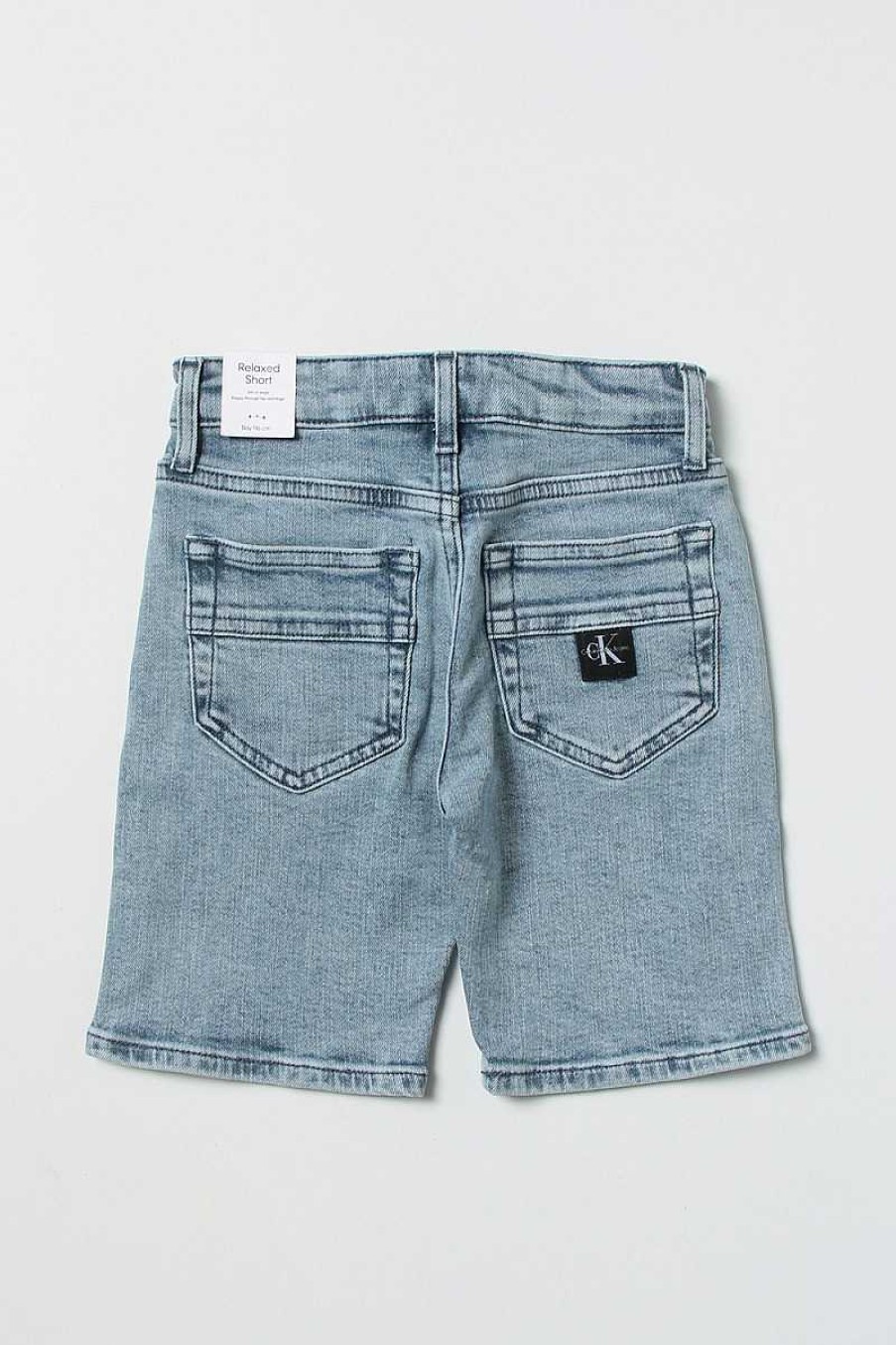 Calvin Klein Bermuda Ib0Ib01173 Children'S Denim