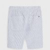 Tommy Hilfiger Striped Shorts Kb0Kb07404 Blue Stripe Kids